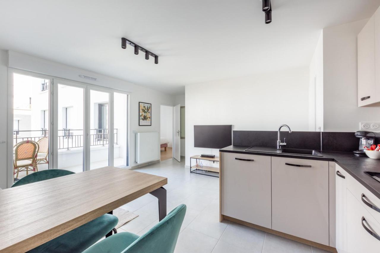 Apartament Dans Le Pre By Plaza Chessy  Zewnętrze zdjęcie